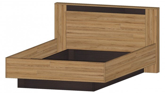 Кровать Бостон, дуб Вотан 