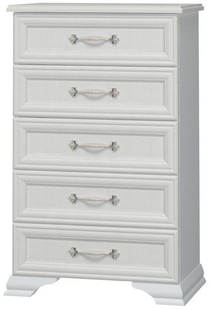 Комод 5 ящиков Грация  