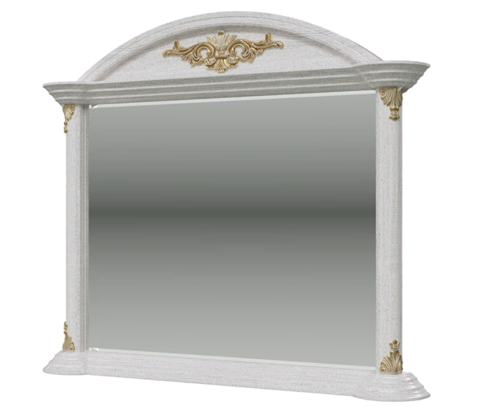 Зеркало Да Винчи, Белый 