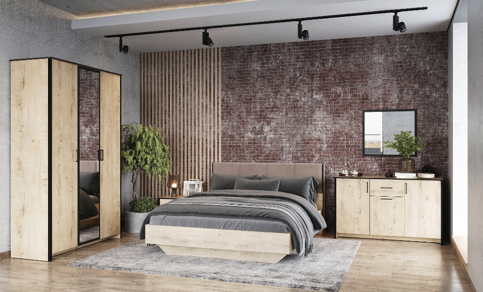 Комод комбинированный Berlin (Берлин) 