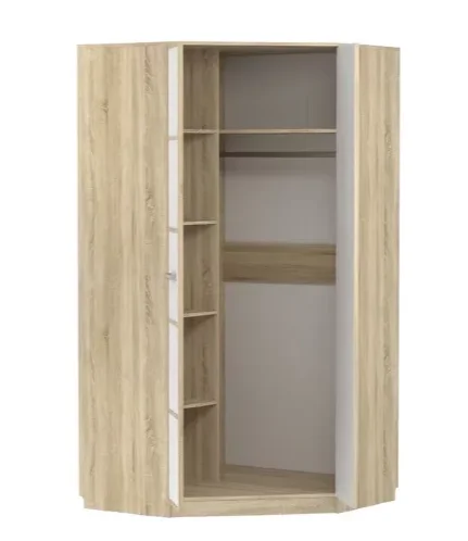 Шкаф угловой Фанк НМ 013.04-04 М  