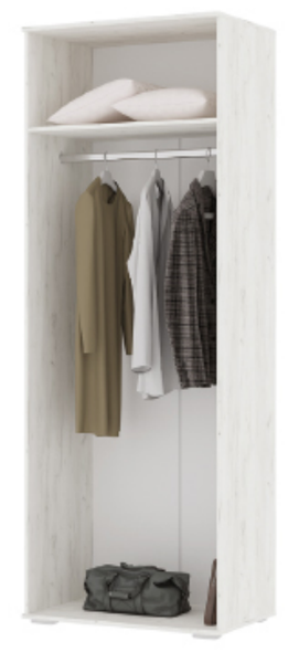 Шкаф 2-х дверный Нельсон ШК-04 