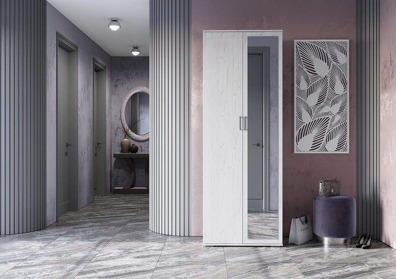 Шкаф 2-х дверный Нельсон ШК-04 