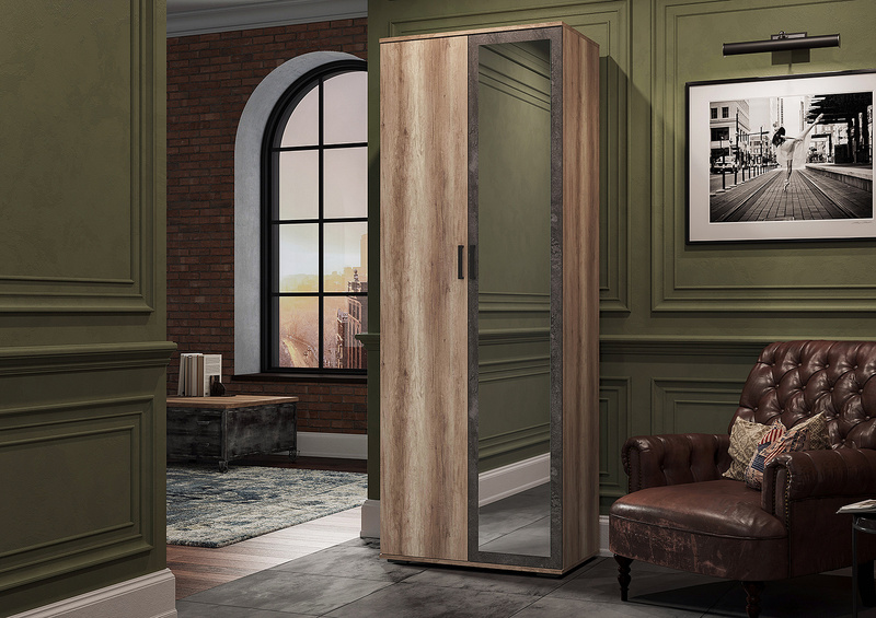 Шкаф 2-х дверный Нельсон ШК-04 