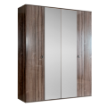 Шкаф 4 двери РМШ1/4 (с зеркалами) Rimini 