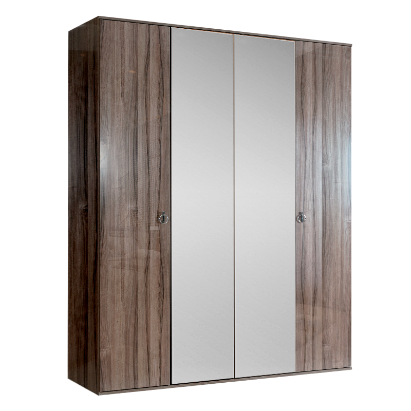 Шкаф 4 двери РМШ1/4 (с зеркалами) Rimini 