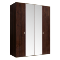 Шкаф 4 двери РМШ1/4 (с зеркалами) Rimini 