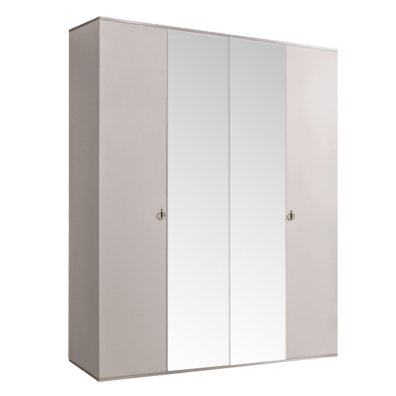 Шкаф 4 двери РМШ1/4 (с зеркалами) Rimini 