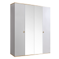 Шкаф 4 двери РМШ1/4 (с зеркалами) Rimini 