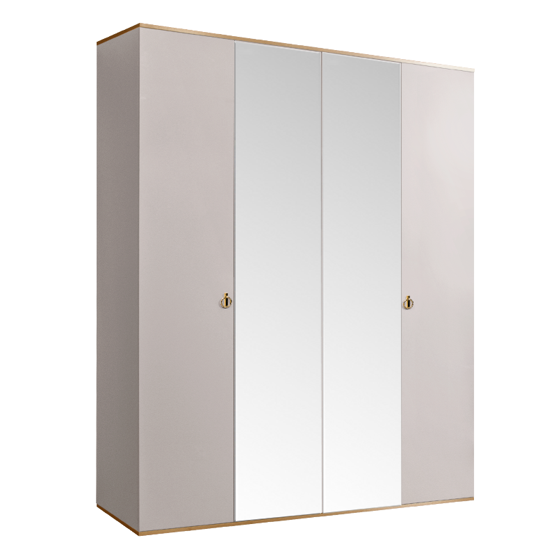 Шкаф 4 двери РМШ1/4 (с зеркалами) Rimini 