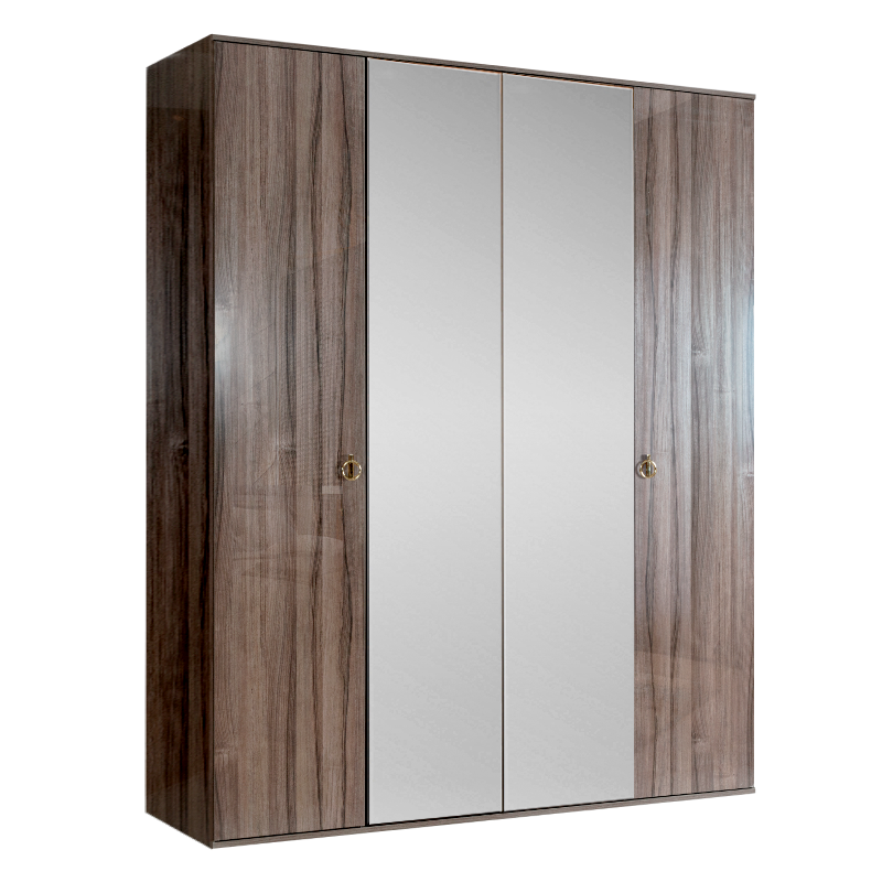 Шкаф 4 двери РМШ1/4 (с зеркалами) Rimini 