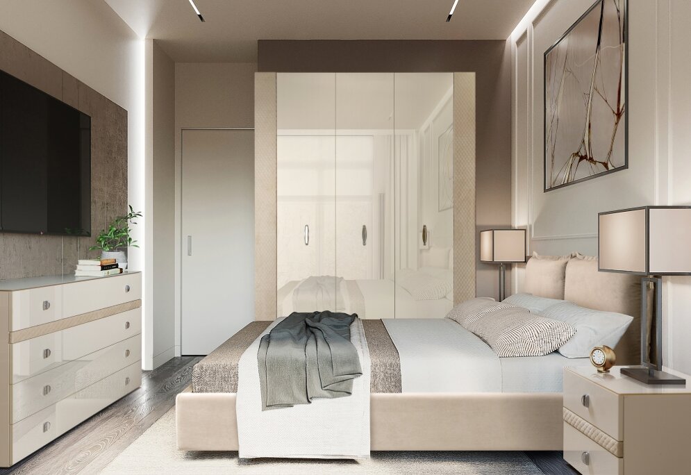 Тумба прикроватная ПРТП-1 Paradise   