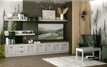 Полка навесная 171 (серия 1)