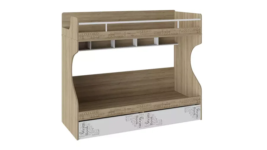 Кровать 2-х ярусная Оксфорд ТД-139.11.01 