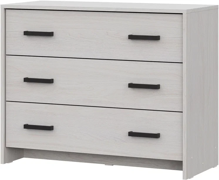 Комод 3 ящика МСП 1, анкор 