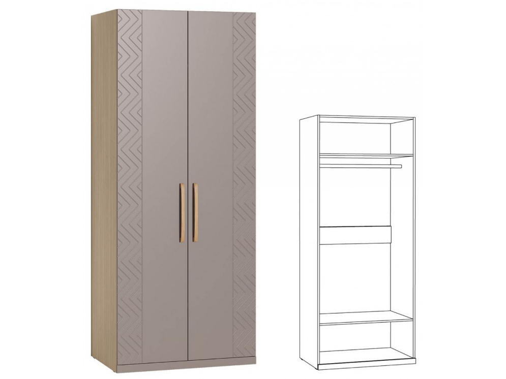 Шкаф двухстворчатый Амьен 