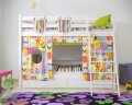 Двухъярусная кровать Сонечка с ящиками 