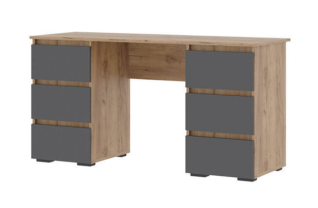 Стол письменный Хелен, Графит 