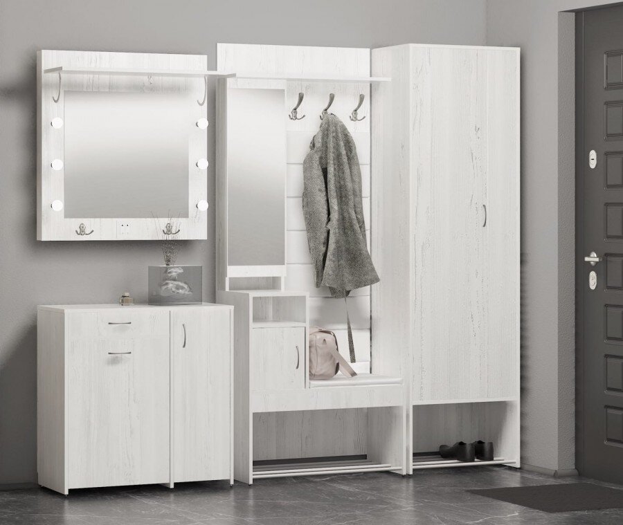 Модульная прихожая Ольга Милк 