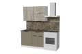 Кухонный гарнитур Альба лайт, 120 см 