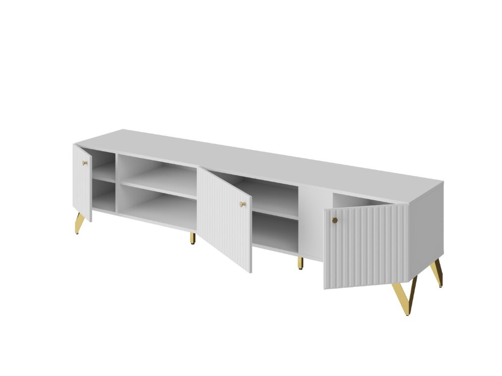 Тумба ТВ RENO (Рено), Белый 