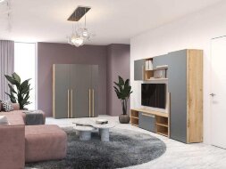 Тумба под ТВ 1800 Виллитус М5