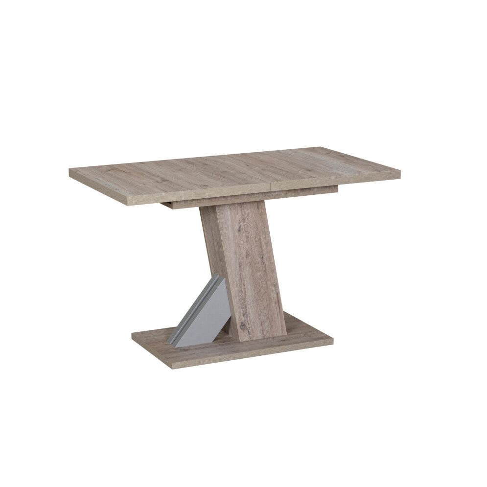 Стол раздвижной Луссо, Дуб сакраменто/Антрацит 