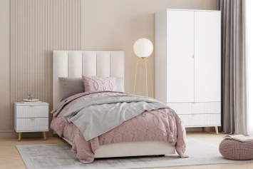 Тумба прикроватная НМ 040.19 Дакота