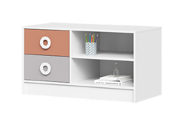 Тумба с открытыми полками Турбо 