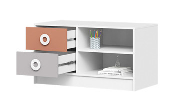 Тумба с открытыми полками Турбо 