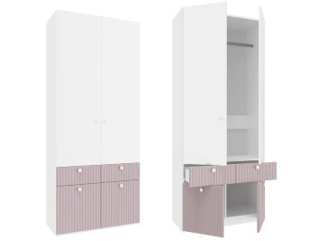 Шкаф комбинированный ПМ-332.27 Фокс 