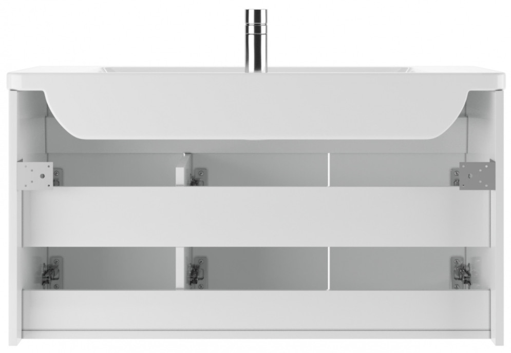 Тумба подвесная под умывальник Мечта без ящика 100  