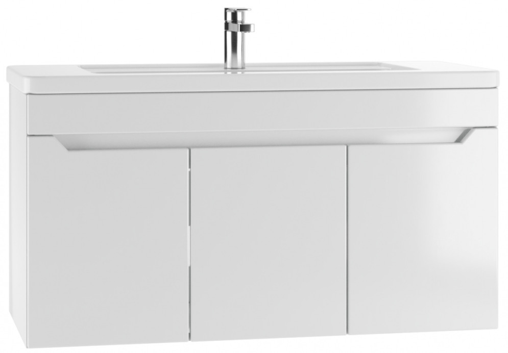 Тумба подвесная под умывальник Мечта без ящика 100  