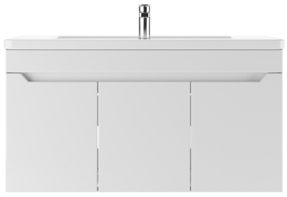 Тумба подвесная под умывальник Мечта без ящика 100  