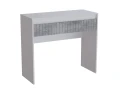 Стол туалетный Ливерпуль, белый/бетон светлый 