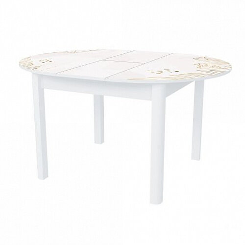 Стол обеденный Прага 8 раздвижной опора массив МТ9 