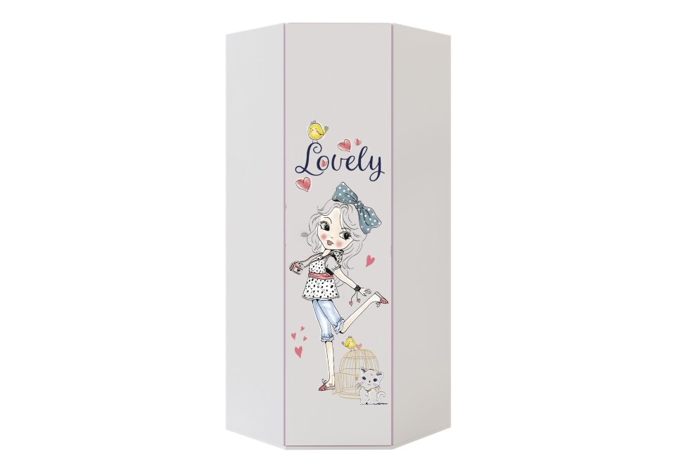 Шкаф угловой Аннет 