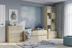 Кровать Акварель НМ 041.54