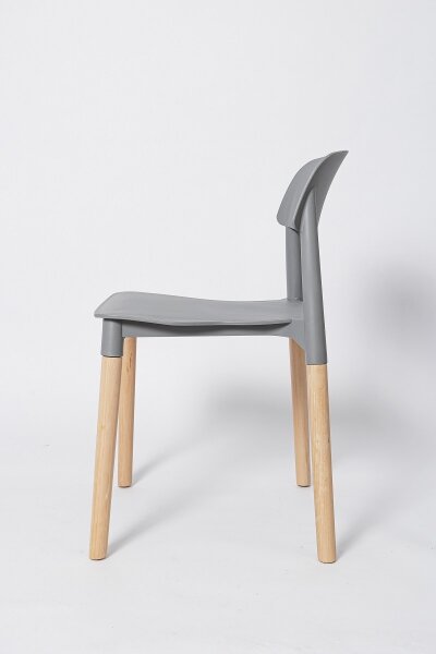 Стул ОС-40 Темно - серый 