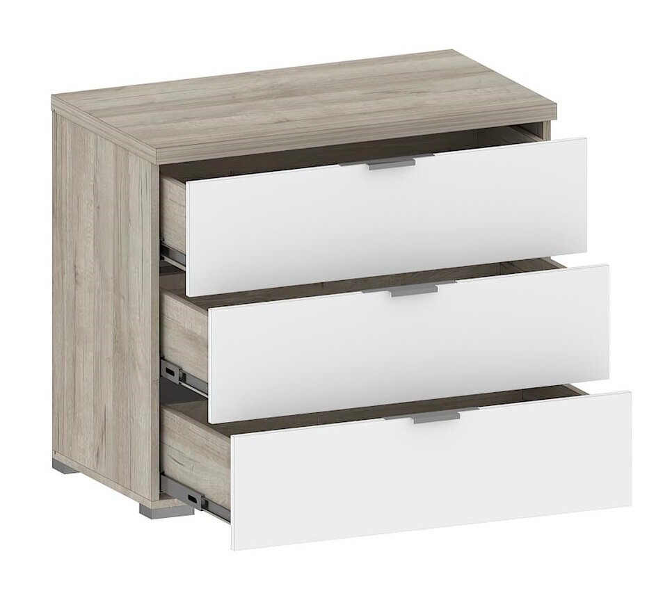 Комод 3 ящика КМ-3001 Анима   