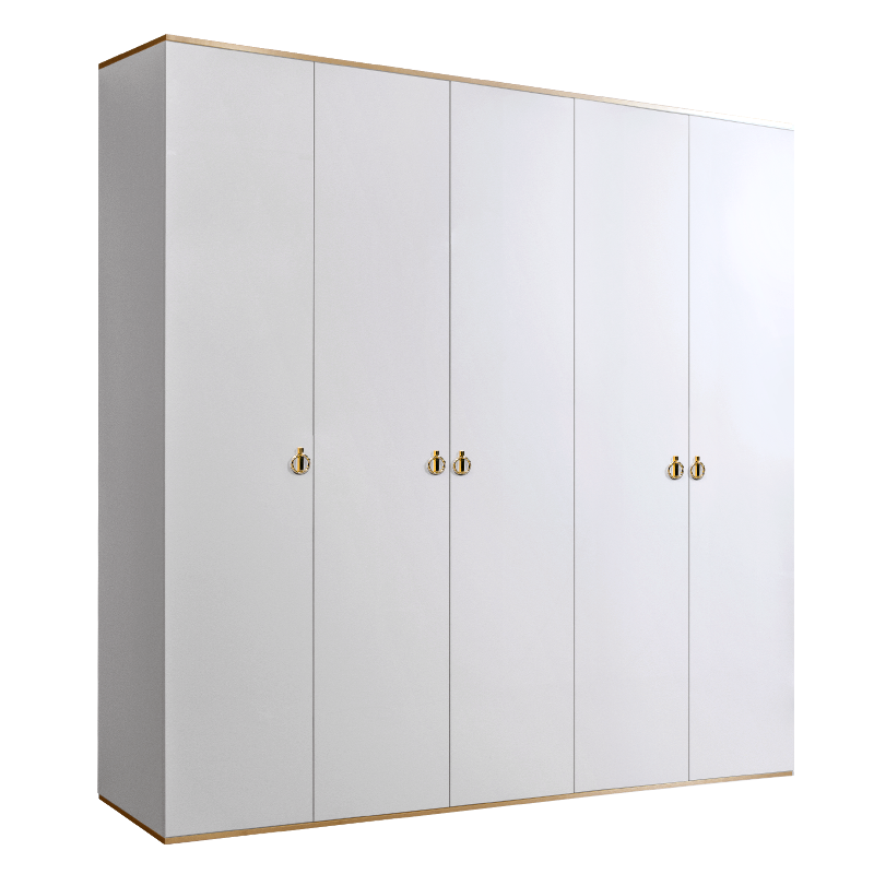 Шкаф 5 дверей РМШ2/5 (без зеркал) Rimini 