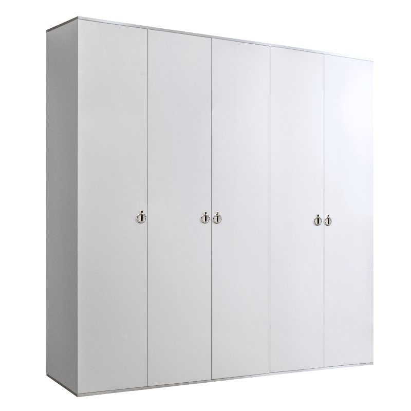 Шкаф 5 дверей РМШ2/5 (без зеркал) Rimini 