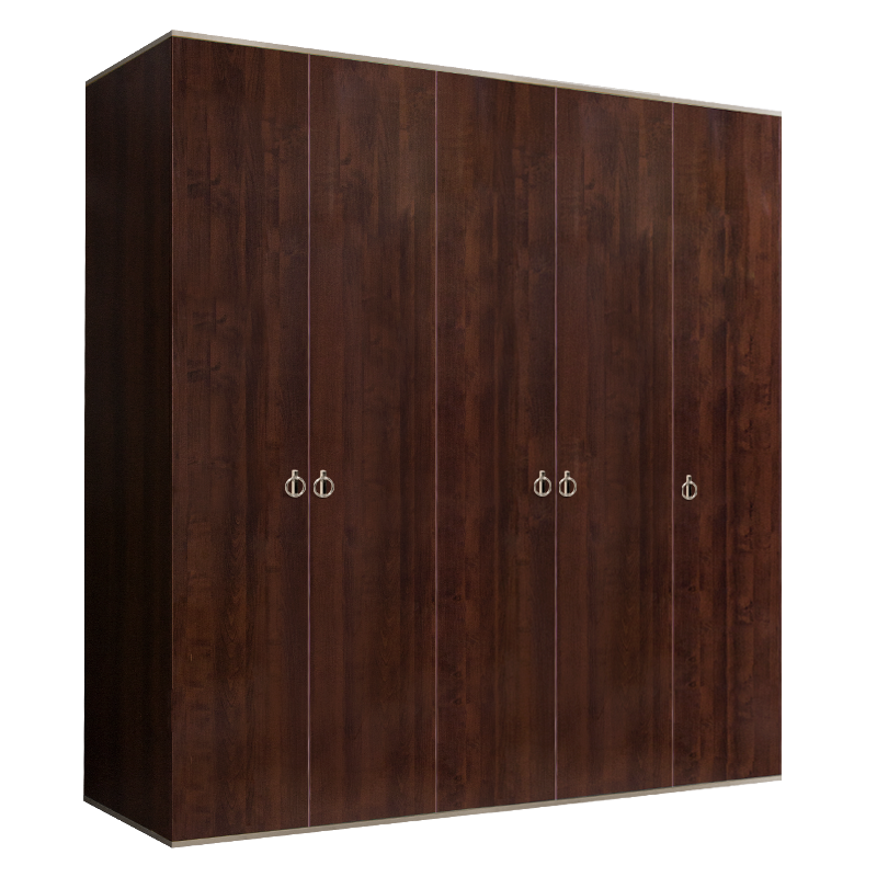 Шкаф 5 дверей РМШ2/5 (без зеркал) Rimini 