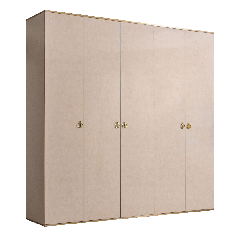 Шкаф 5 дверей РМШ2/5 (без зеркал) Rimini 