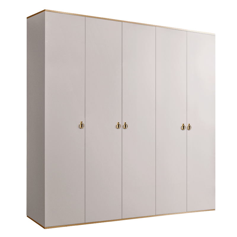 Шкаф 5 дверей РМШ2/5 (без зеркал) Rimini 