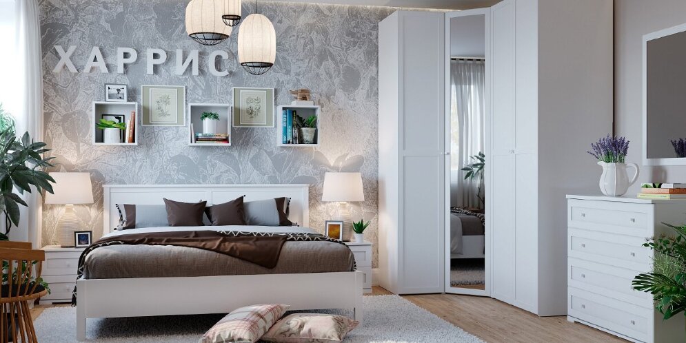 Шкаф для белья Харрис 61 