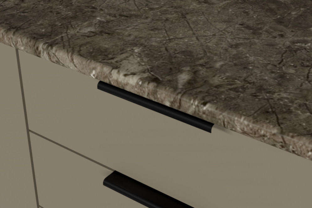 Кухонный гарнитур Альба медиум, 140 см 