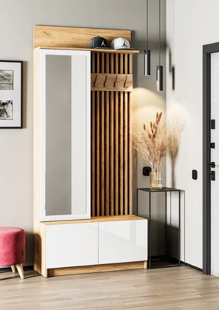 Вешалка Стоуби ВШ-1000, Белый 