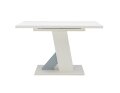 Стол раздвижной Луссо, Бодега белый/серый 
