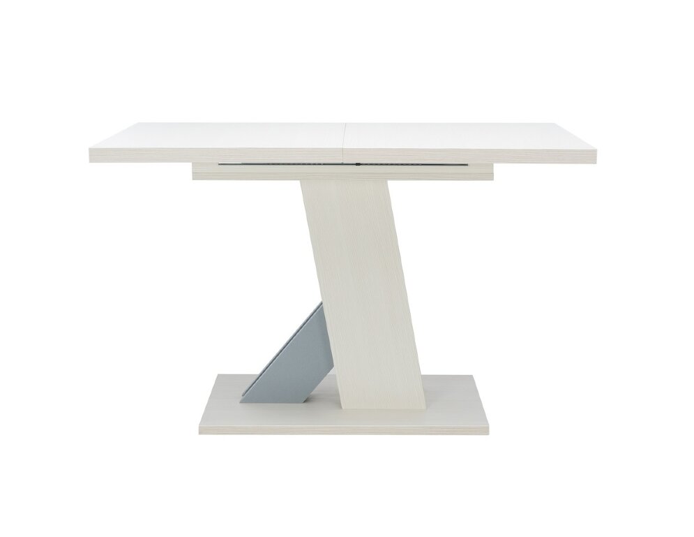 Стол раздвижной Луссо, Бодега белый/серый 
